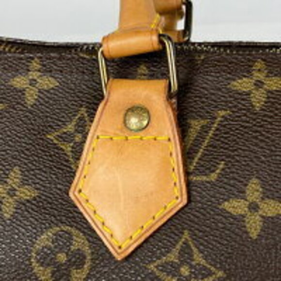 Louis Vuitton Speedy Boston Bag Handbag Monogram Brown - Picture 4 of 6